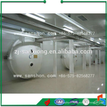 China FDG Type Industrial Vacuum Freeze Dryer